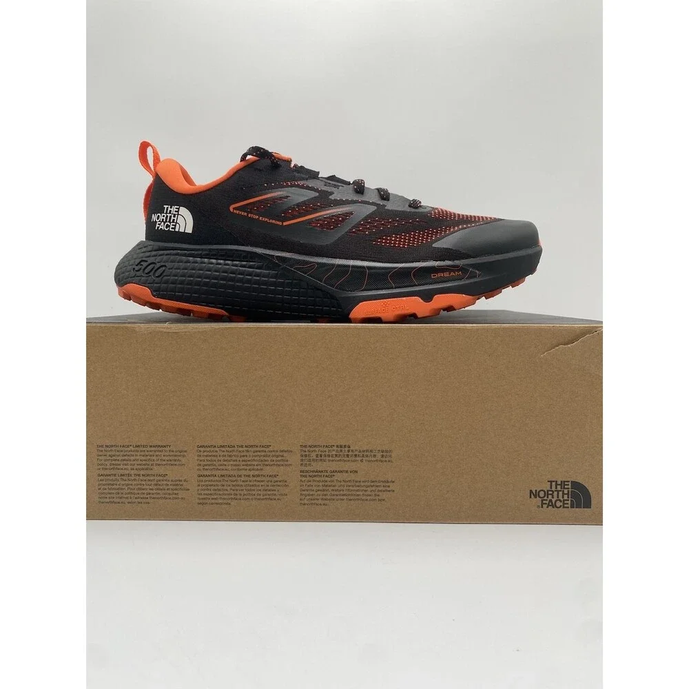 The North Face ALTAMESA Men's NEW Trail Shoe TNF Black/Solar Flare Multiple Size